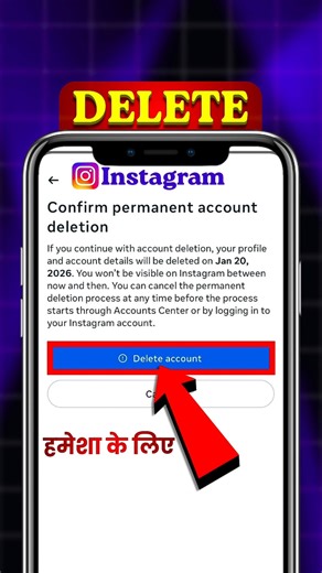 Instagram Account Delete Kaise Kare Permanently | How To Delete Instagram Account | Delete insta id