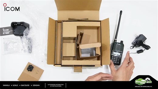 📦 Let’s see what’s inside! We’re unboxing the ICOM IC-G86 — a 7W powerhouse handheld radio that delivers loud, clear, and reliable communication when it matters most. 💥🔊 👉 Strong, dependable, and ready for any challenge. Check it out! #Unboxing #TwoWayRadio #ICOM #IcomPH #AuthorizedDistributor #WirelessLink | Wireless Link Technologies, Inc.