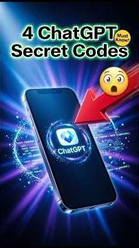 chat GPT 3 secret codes