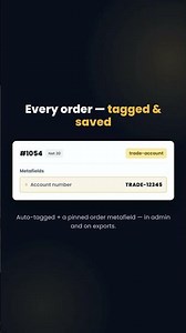 Trade Account: Capture B2B Account & PO Numbers at Shopify Checkout #b2b #shopify #shopifyplus