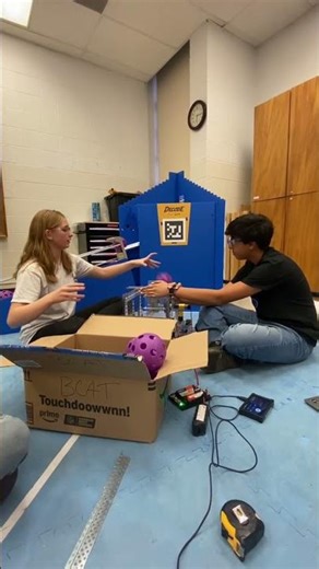 Spins the wheels, Launch the artifacts #ftc #firsttechchallenge st