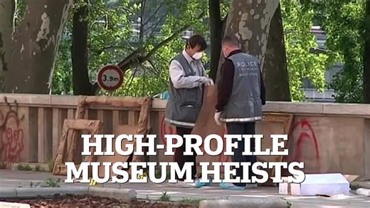 High-profile museum heists: The biggest art thefts of the decade