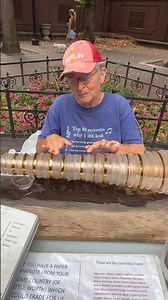 A cursed crystal harmonica from the 1800s.