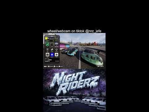 Nightriderz chillin giving cars