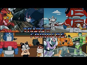 🤖 100 Referencias a TRANSFORMERS