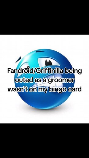 genuinely how hard is it to not like minors (I'm aware that fandroid has been sold and is no longer owned by him, most people just know griffinilla because of fandroid) [TAGS] #fandroid #fandroidthemusicalrobot #griffinilla #griffinillafandriod #imlosingit