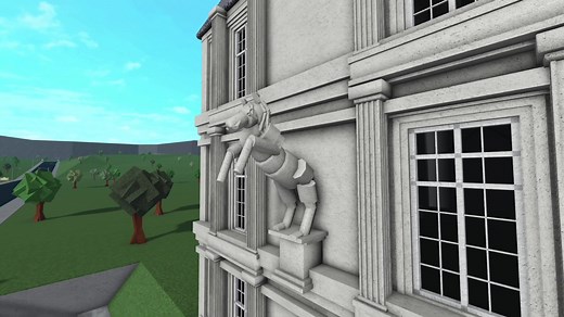 Unfinished Castle in Bloxburg - Build Ideas and Tips