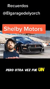 123K views · 5.5K reactions | El Mustang Shelby Code Red es...