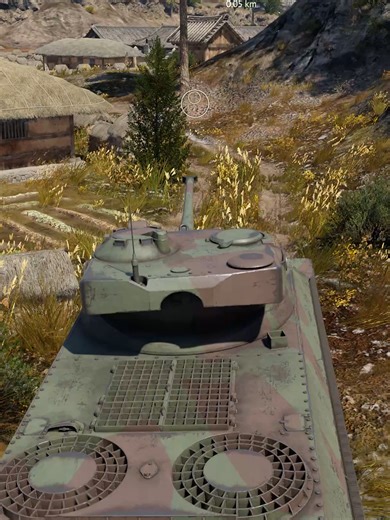 Cross Map Shots in War Thunder Gameplay