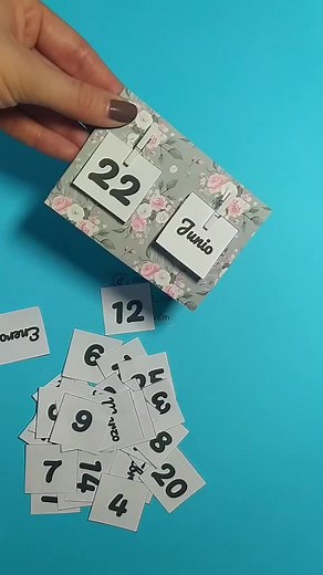 Calendario DIY: Crea tu propio calendario fácil