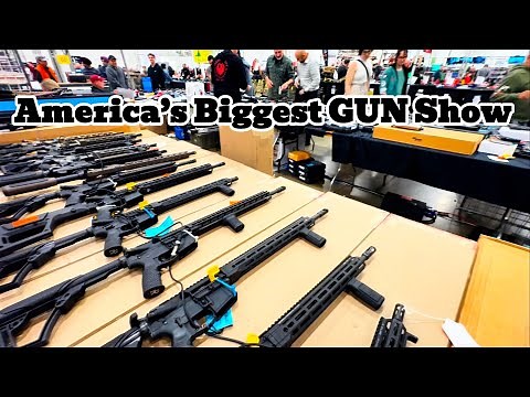Nation’s Gun Show Virginia 🇺🇸 | Inside America’s Largest Firearm Market | Full Tour 2025 |