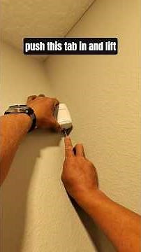 ADT Motion Sensor Removal & Installation