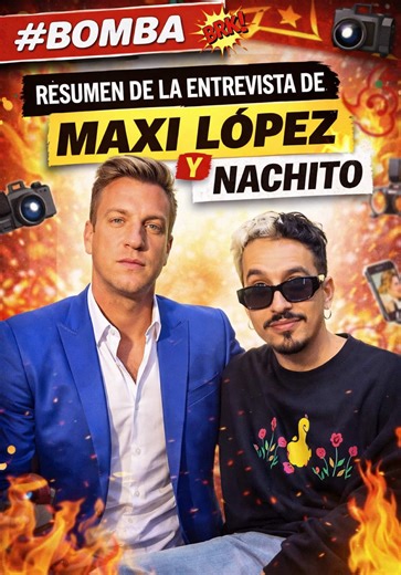 Maxi López y su historia con Wanda Nara: Entrevista a fondo