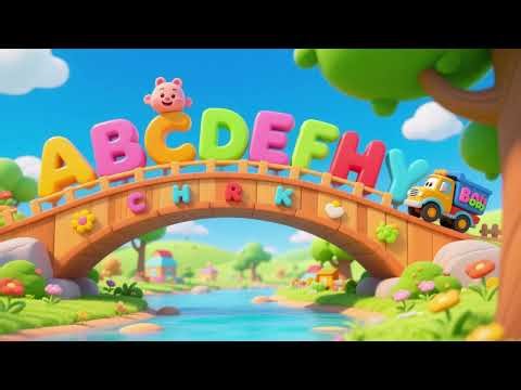 Baby Truck’s Alphabet Bridge 🚚🌉 | Learn ABC Letters for Kids