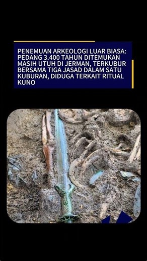 Misteri Pedang Zaman Perunggu