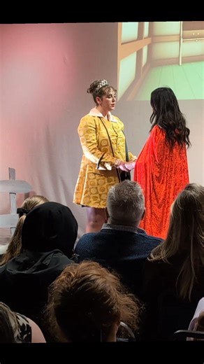 Tickets for our 2026 panto "Once upon an Ogre" will be available tomorrow, for free! Here are some of our favourite bits from last year. | All Nations Church, Keighley