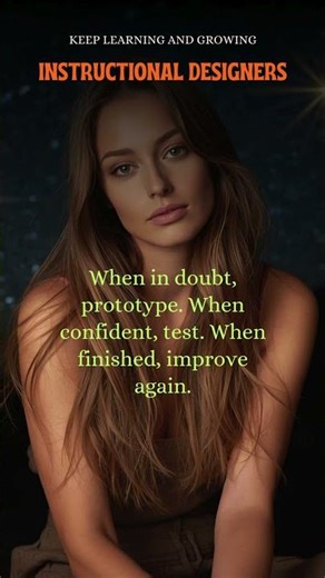 When in doubt #instructionaldesign #elearningtips #instructionaldesigners #learningtips #training