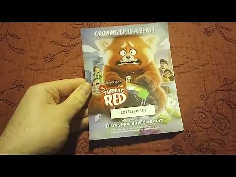 Turning Red (2022): DVD Review