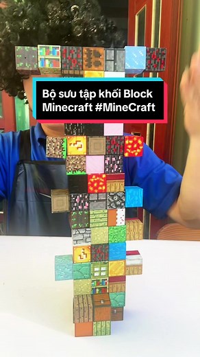 Khám Phá Bộ Sưu Tập Khối Block Minecraft