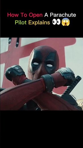 How to Open a Parachute (and Survive a Skydive)