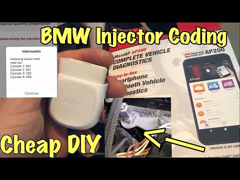 Coding Injectors to Fix Rough Start - How to Adjust the Injector Compensation Rate on BMW