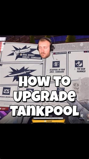 How to upgrade Vanguard Deadpool #deadpool #marvelrivals #vanguard