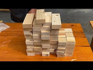 Turning Scrap Wood into Magical DIY Tables: Creative Woodworking Ideas