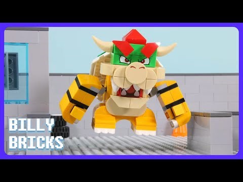 Billy Bricks - Bowser's Science Experiment! | Kids Cartoons | WildBrain Speedway