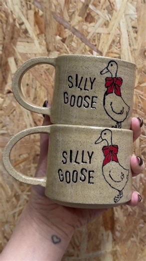 The Art of Mug Decorating: Silly Goose Style