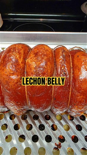 Crispy Lechon Belly at Home | Easy Filipino Roast Pork #shorts #lechonbelly #filipinofood