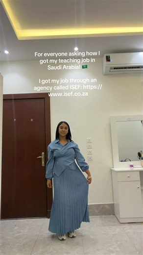 How I Got a Teaching Job in Saudi Arabia Through ISEF