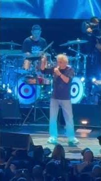 The Who playing Won’t Get Fooled Again at the Hollywood Bowl on 9/19/25 #thewho