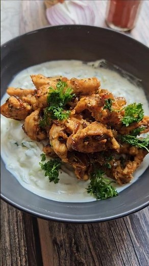 High-Protein Hähnchen-Gyros mit Tzatziki – maximaler Geschmack, minimaler Aufwand #rezept