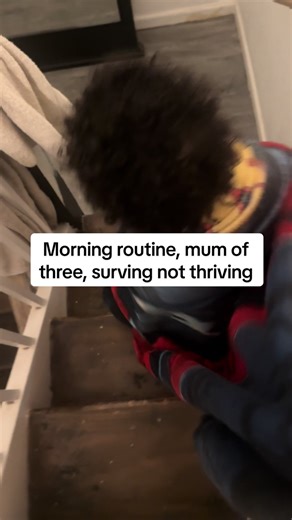 Morning routine, mum of three, surving not thriving #toddlerroutine #morningroutine #mumofthree #fyp #routine