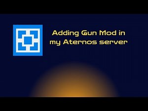 Adding Gun Mod To My Aternos Server!!! ;)) (Let's see if it can hit even 10 likes..)