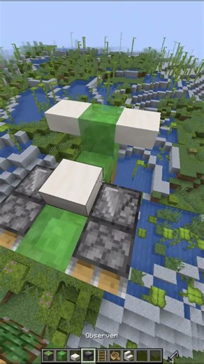 Minecraft working plane (Anxiety)