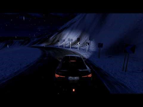 empty roads and old memories | relaxing night drive | beamng drive gameplay 🚘