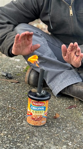 Smallest smudge pot ever. #smudgepot #chooch #heater | The Barn Brothers