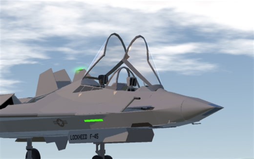 【SIMPIE PIANES】LLOCKHEED F-45