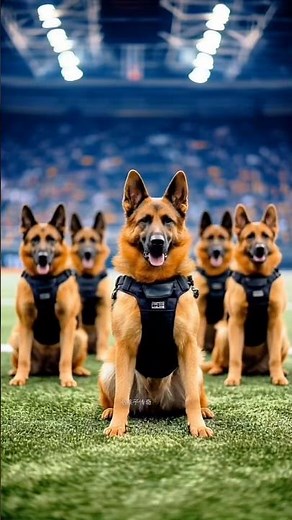 Dog training in K9 academy by Professionals 😱😱