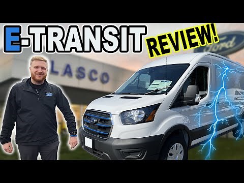 2023 Ford E Transit! First Look & Full Exterior & Interior Review! (ELECTRIC VAN)