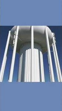 What is a water tower?