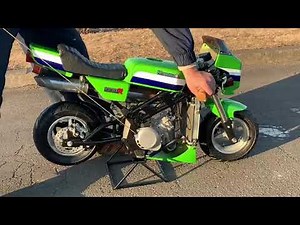 Z1000R ローソンレプリカ　ポケバイ