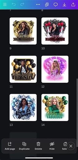 Party Cup Designs Bundle: 14 Canva Templates (digital Download) - Etsy