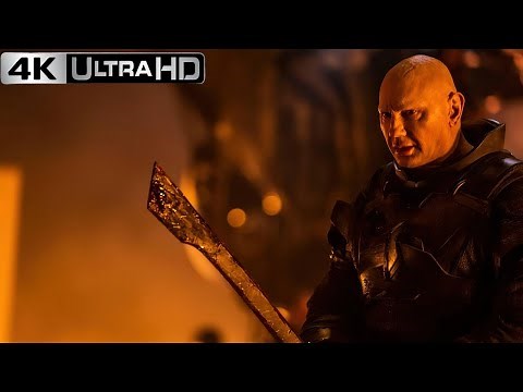 Dune Part Two (2024) Gurney vs. Rabban Scene 4K