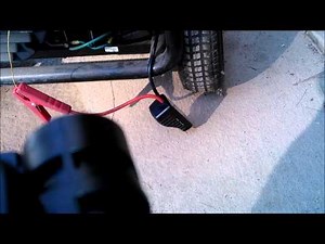 Jumping The Generator With The Matco VERSAPRO