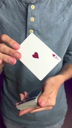 Learn the Diagonal Palm Shift Card Trick | Magic Tutorial