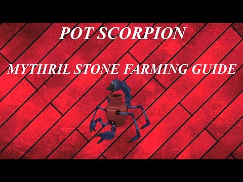 Kingdom Hearts 1 Final Mix - Mythril Stone Farming Guide (Pot Scorpion)