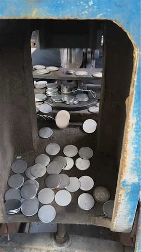 How Coins Are Made 🪙 | Powerful Metal Stamping Machine Process