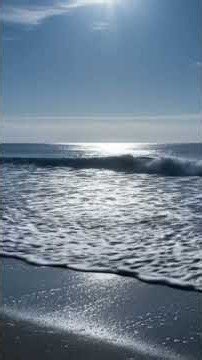 🌊 Gentle Beach Waves | Relaxing Ocean Sounds